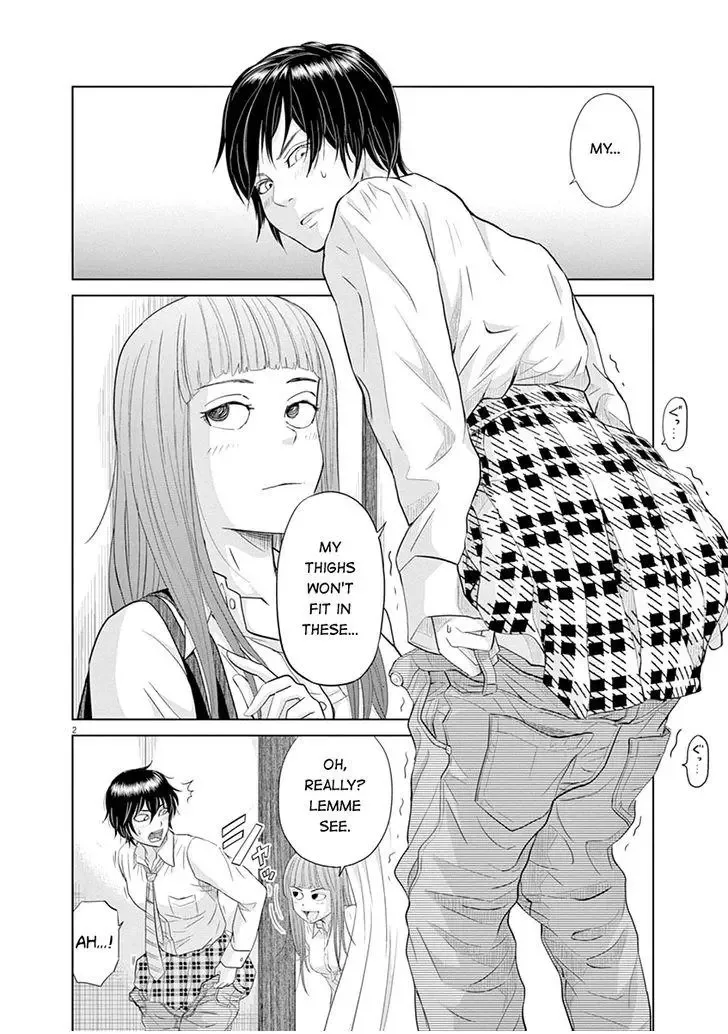 Saotome Senshu, Hitakakusu Chapter 12 page 2