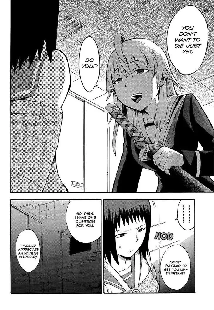 Shinigamisama Ni Saigo No Onegai O Chapter 14 page 5