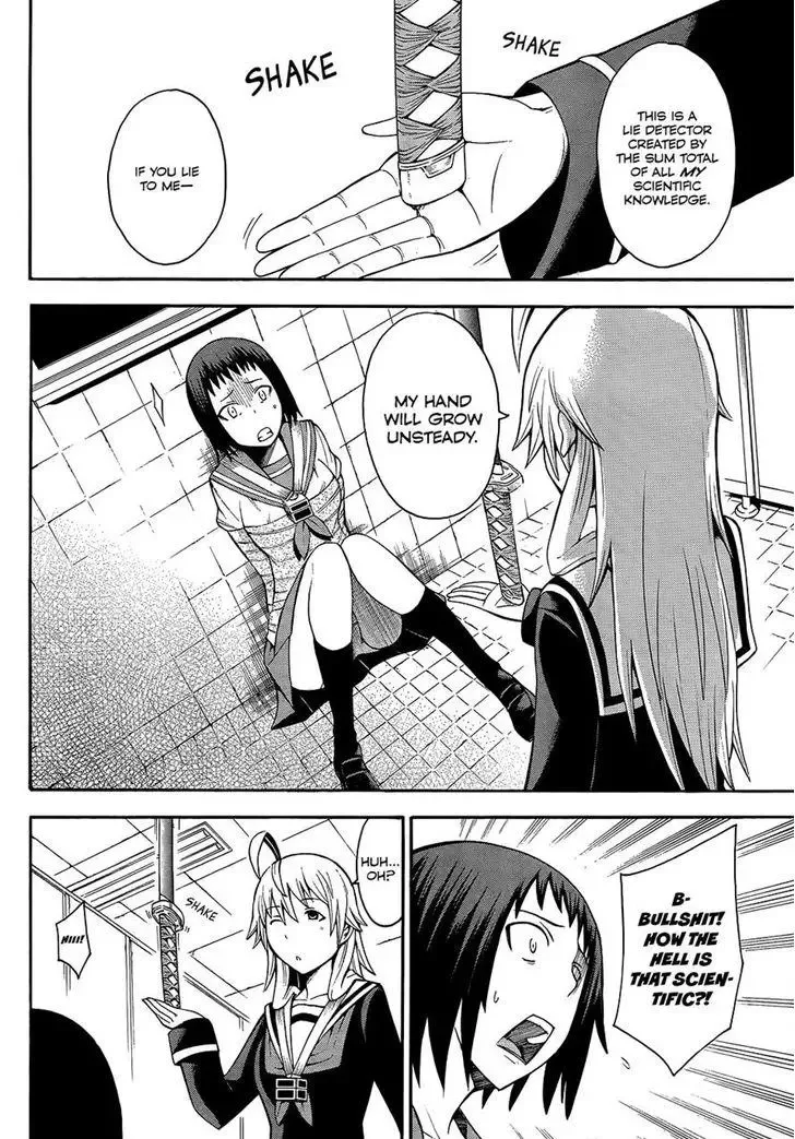 Shinigamisama Ni Saigo No Onegai O Chapter 14 page 13