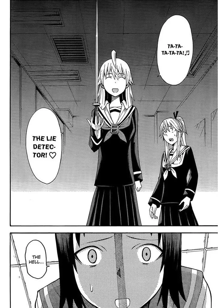 Shinigamisama Ni Saigo No Onegai O Chapter 14 page 11