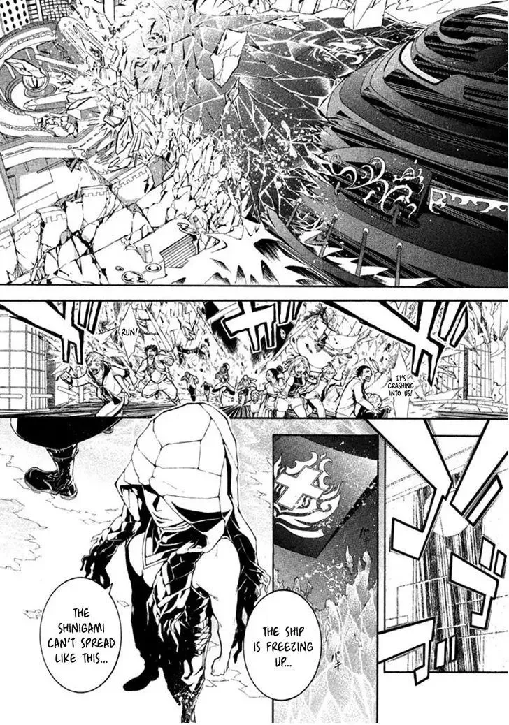 Shinigami x Doctor Chapter 11 page 30