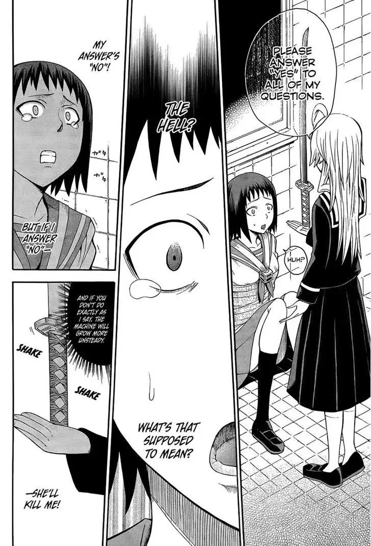 Shinigamisama Ni Saigo No Onegai O Chapter 14 page 15