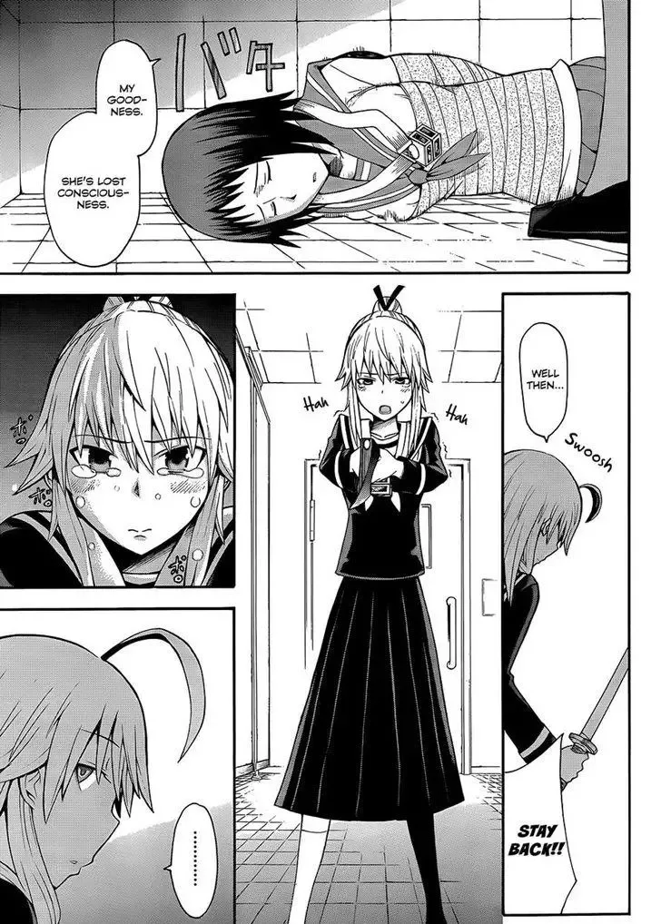 Shinigamisama Ni Saigo No Onegai O Chapter 14 page 19