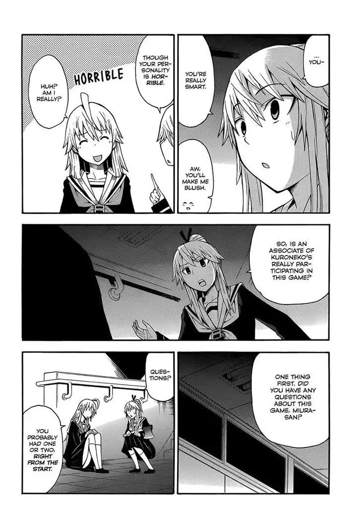Shinigamisama Ni Saigo No Onegai O Chapter 14 page 32