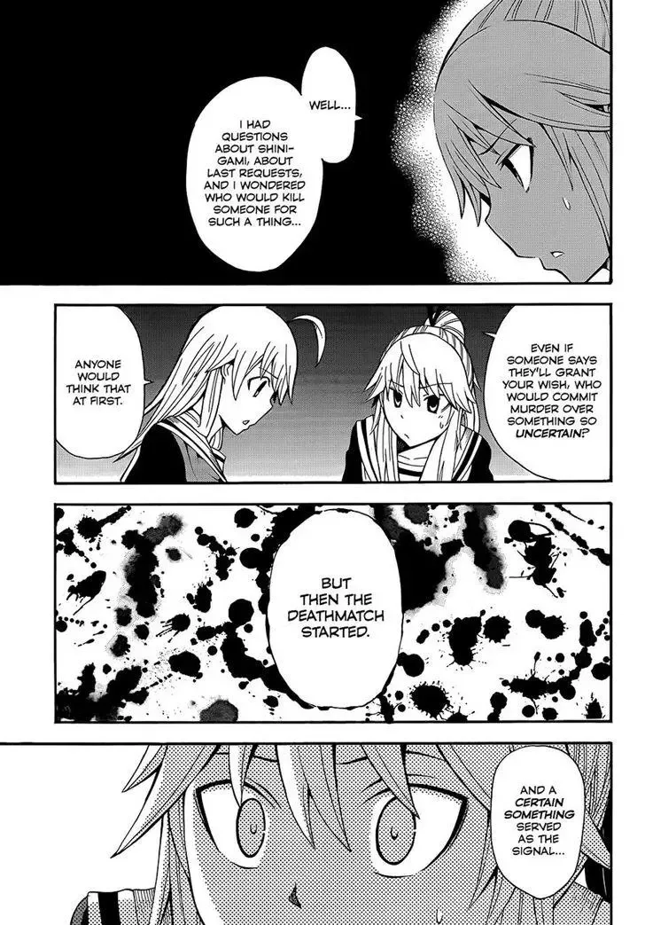 Shinigamisama Ni Saigo No Onegai O Chapter 14 page 33