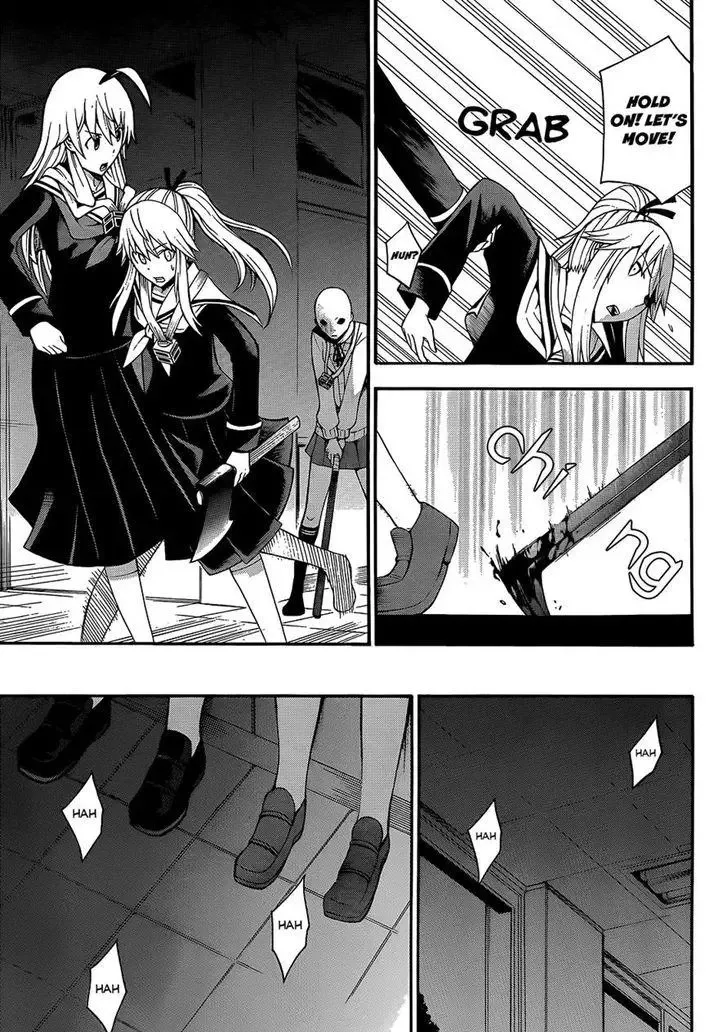 Shinigamisama Ni Saigo No Onegai O Chapter 14 page 27