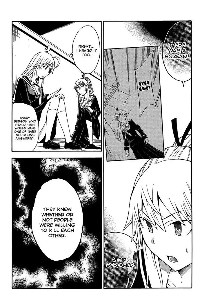 Shinigamisama Ni Saigo No Onegai O Chapter 14 page 34