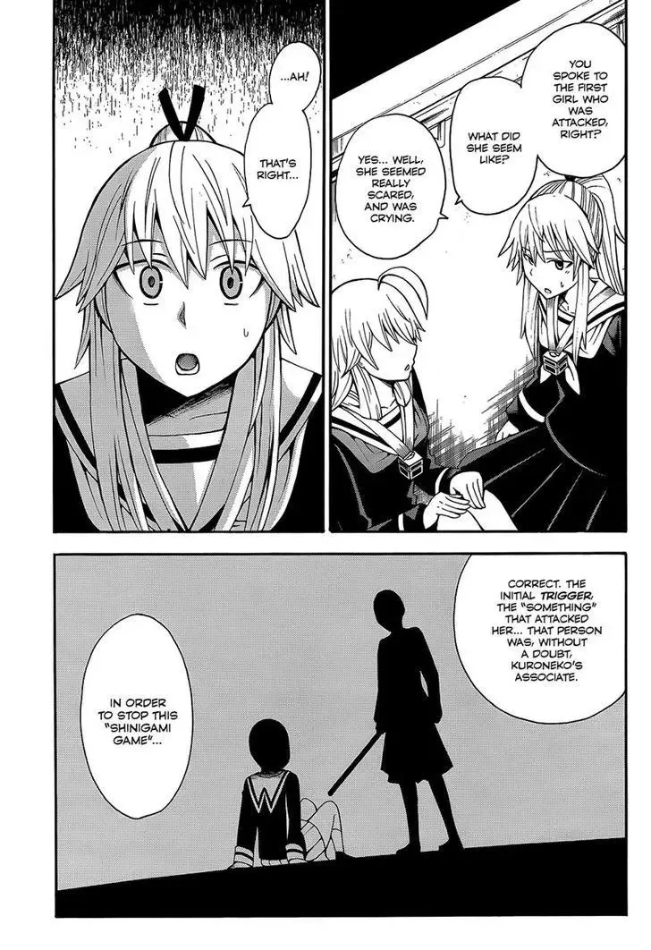 Shinigamisama Ni Saigo No Onegai O Chapter 14 page 37
