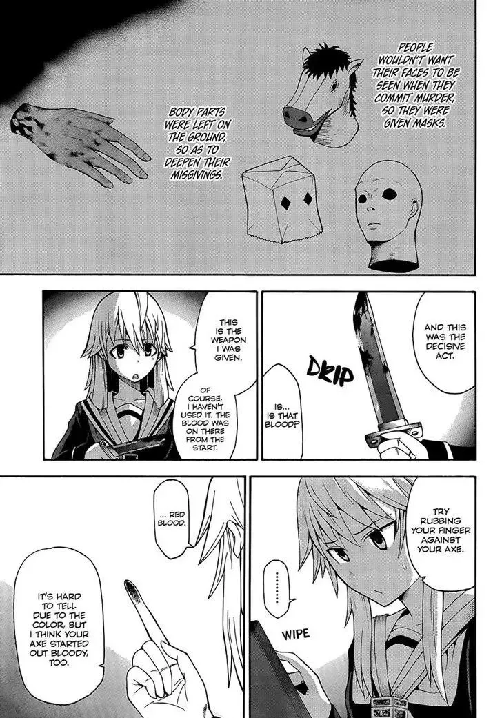 Shinigamisama Ni Saigo No Onegai O Chapter 14 page 35