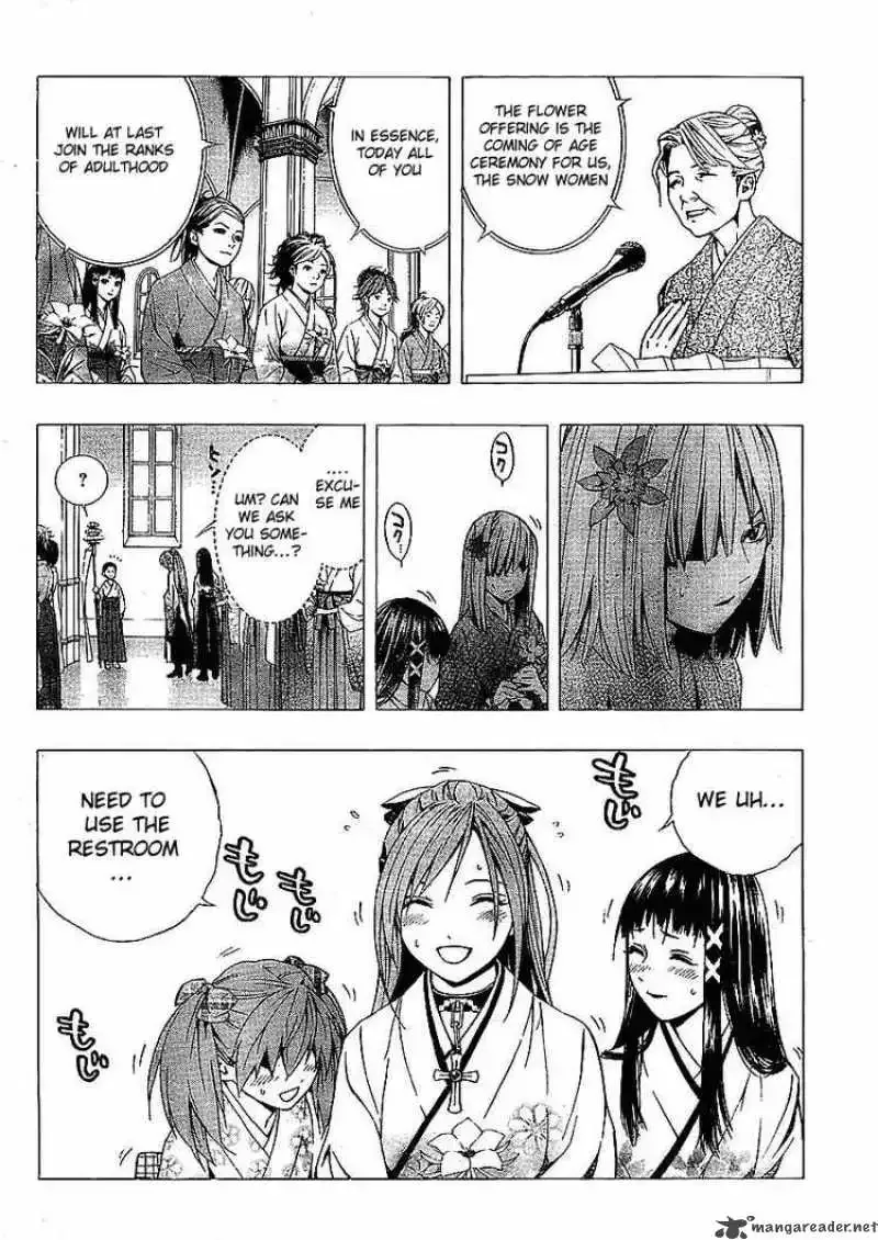 Rosario to Vampire Season II Chapter 12 page 2