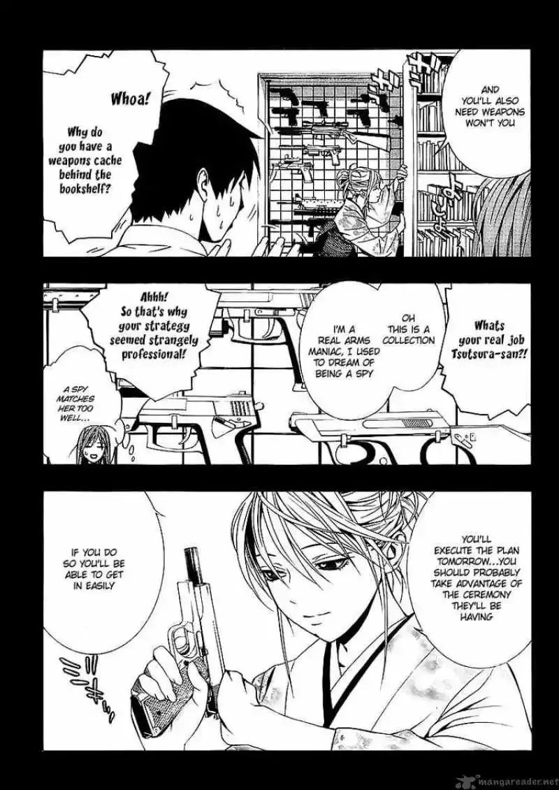Rosario to Vampire Season II Chapter 12 page 10
