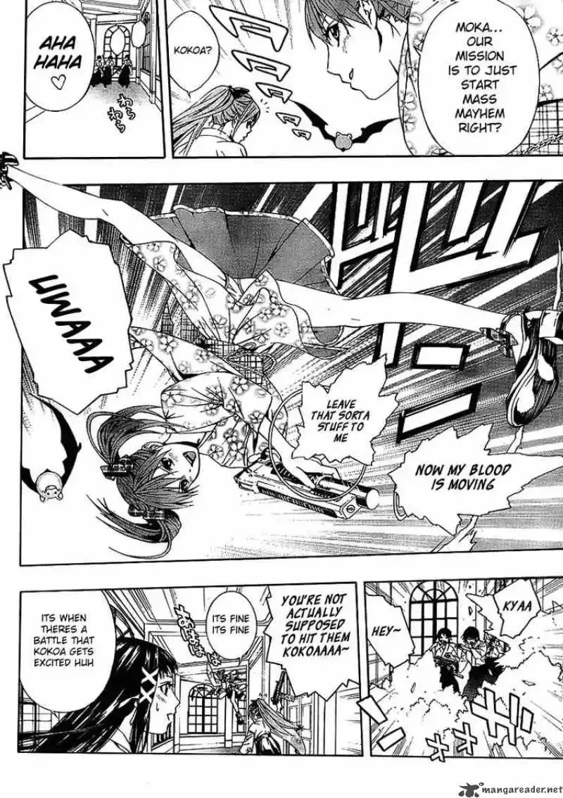 Rosario to Vampire Season II Chapter 12 page 7