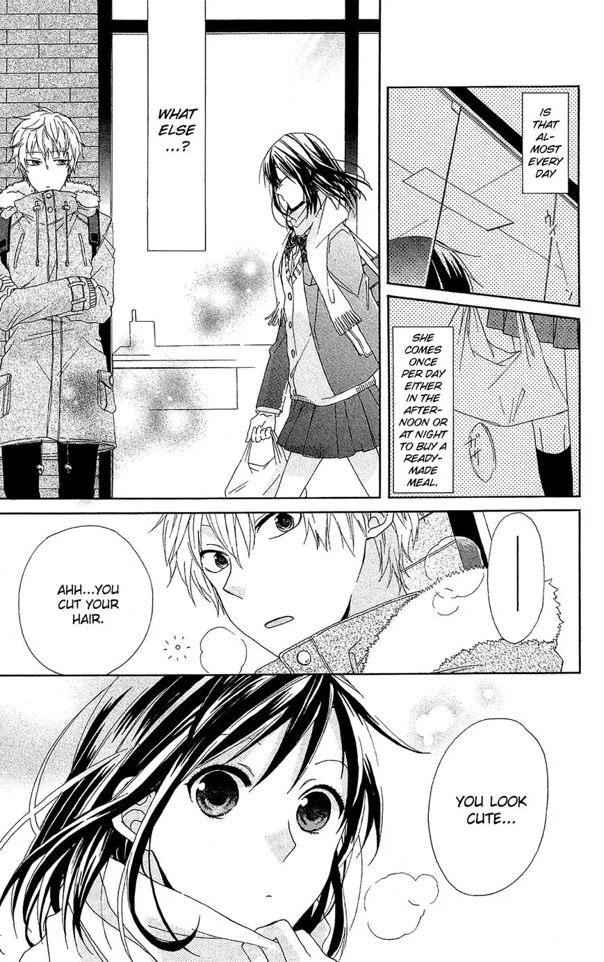 Mizutama Honey Boy Chapter 7.7 page 8