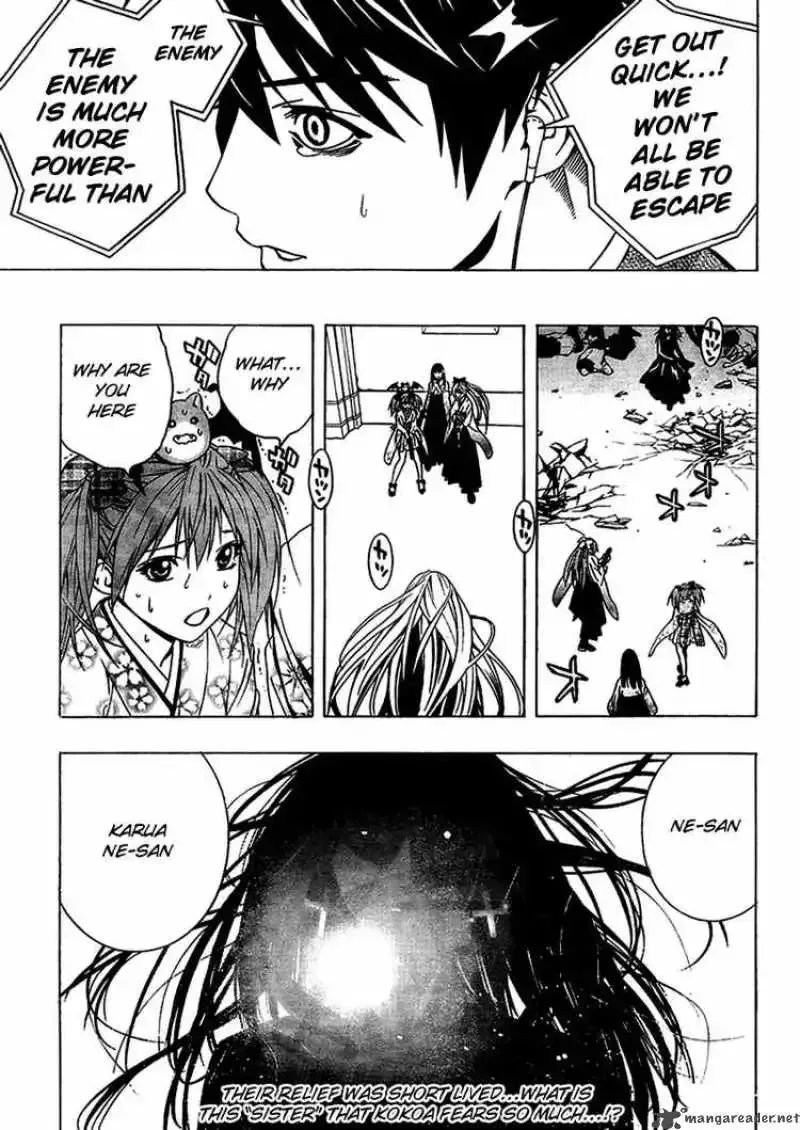 Rosario to Vampire Season II Chapter 12 page 39
