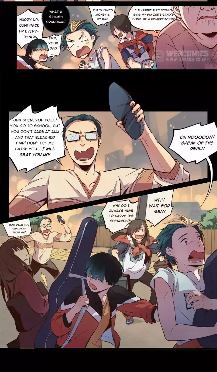 Somewhere In Time Chapter 13 page 5