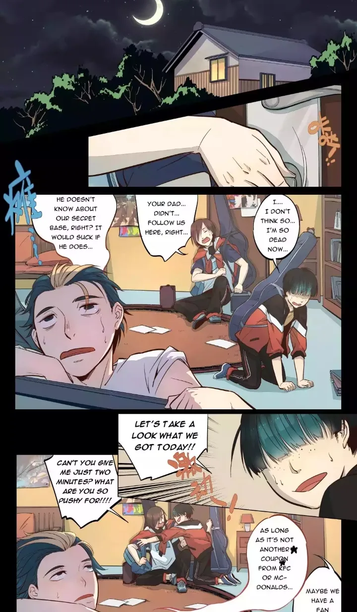 Somewhere In Time Chapter 13 page 6