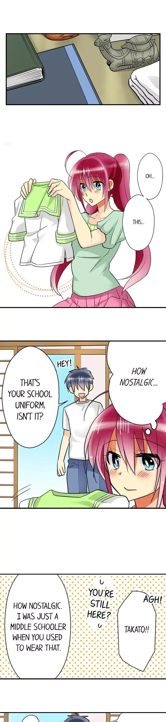 My Sister Has Amnesia— What's Sex? Chapter 13 page 2