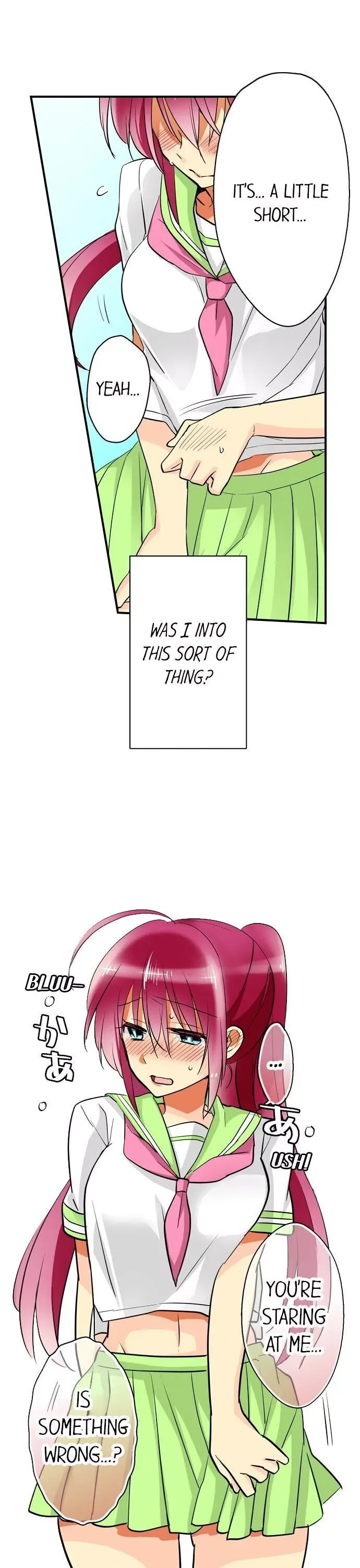 My Sister Has Amnesia— What's Sex? Chapter 13 page 8