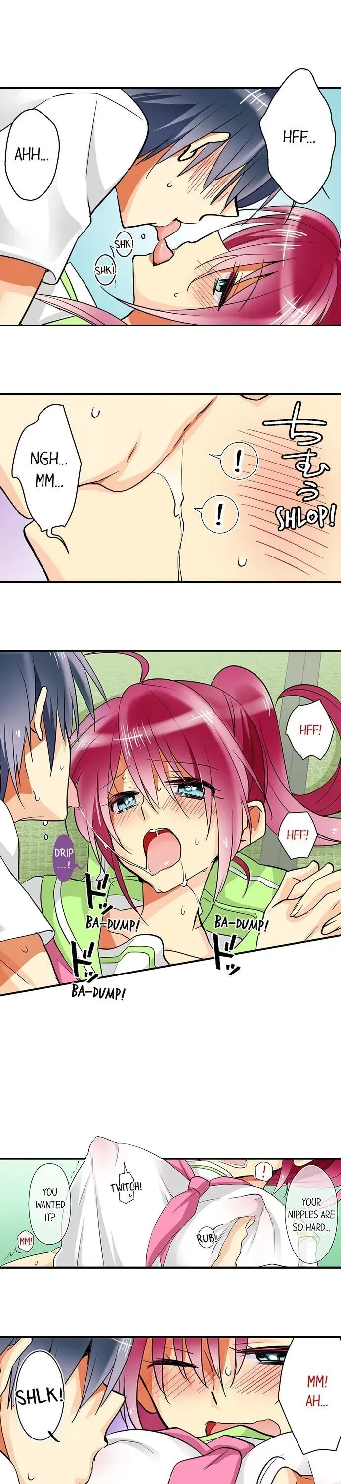 My Sister Has Amnesia— What's Sex? Chapter 13 page 14