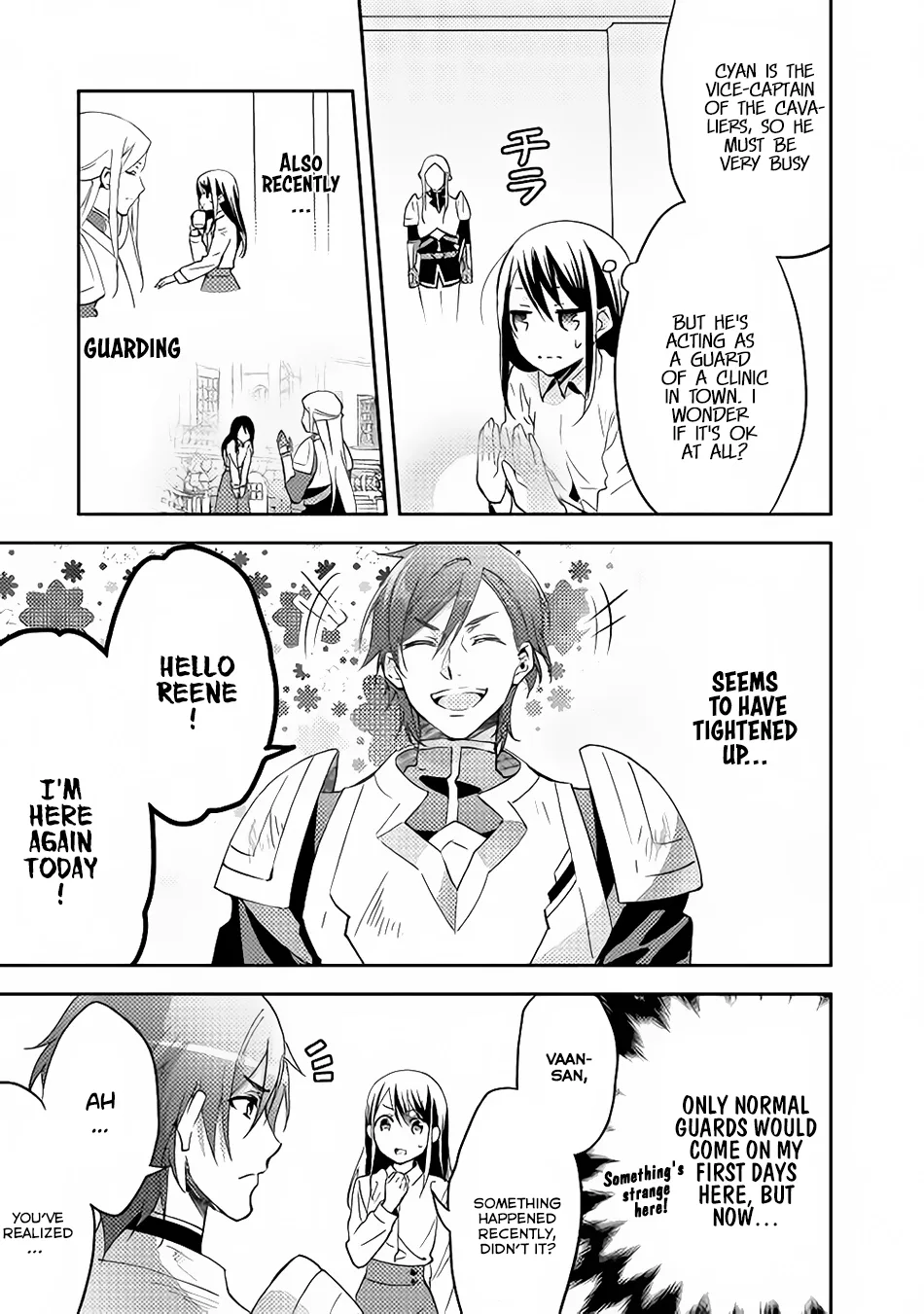 In Another World, I'm Called: the Black Healer Chapter 13 page 4
