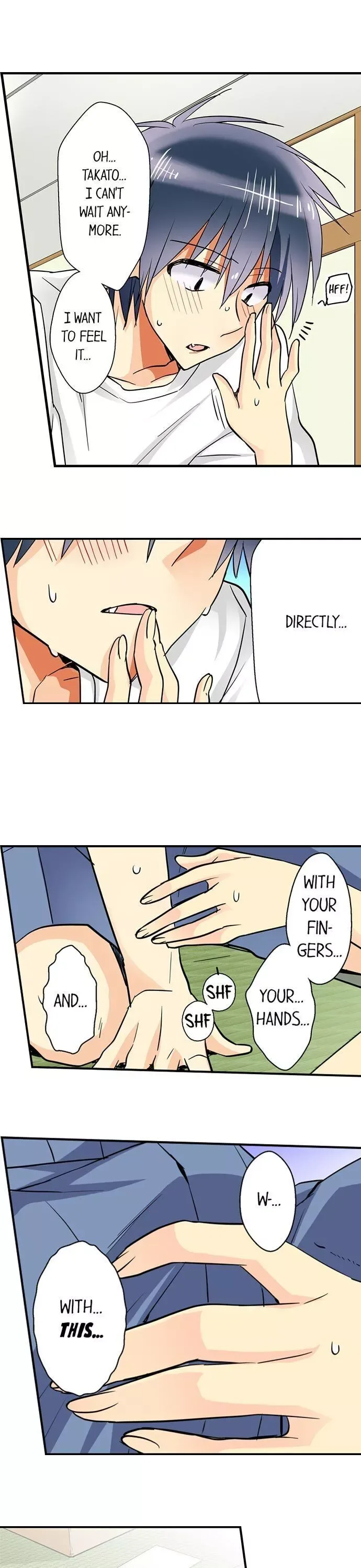 My Sister Has Amnesia— What's Sex? Chapter 13 page 21