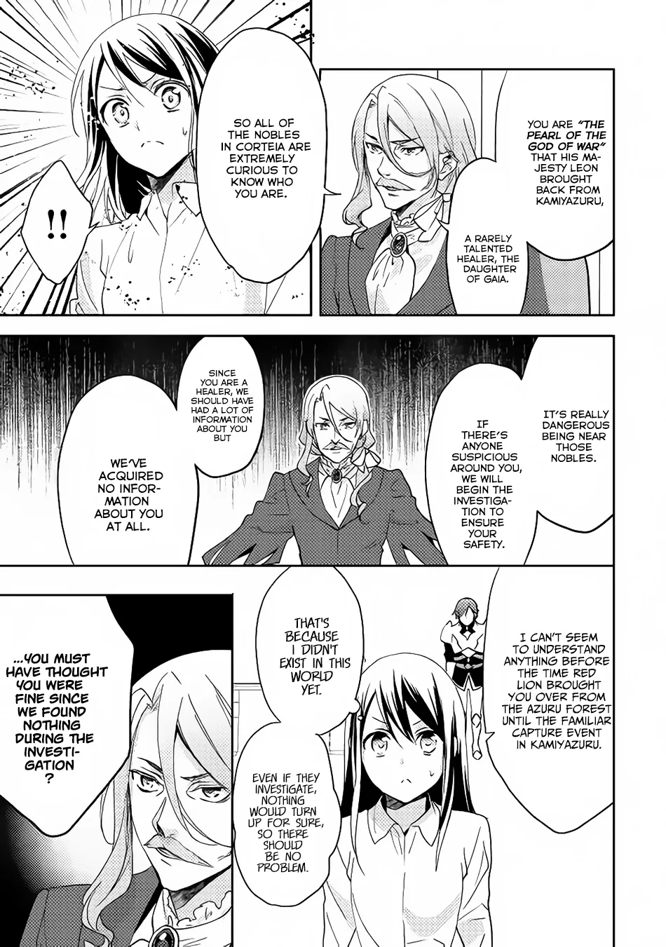 In Another World, I'm Called: the Black Healer Chapter 13 page 6