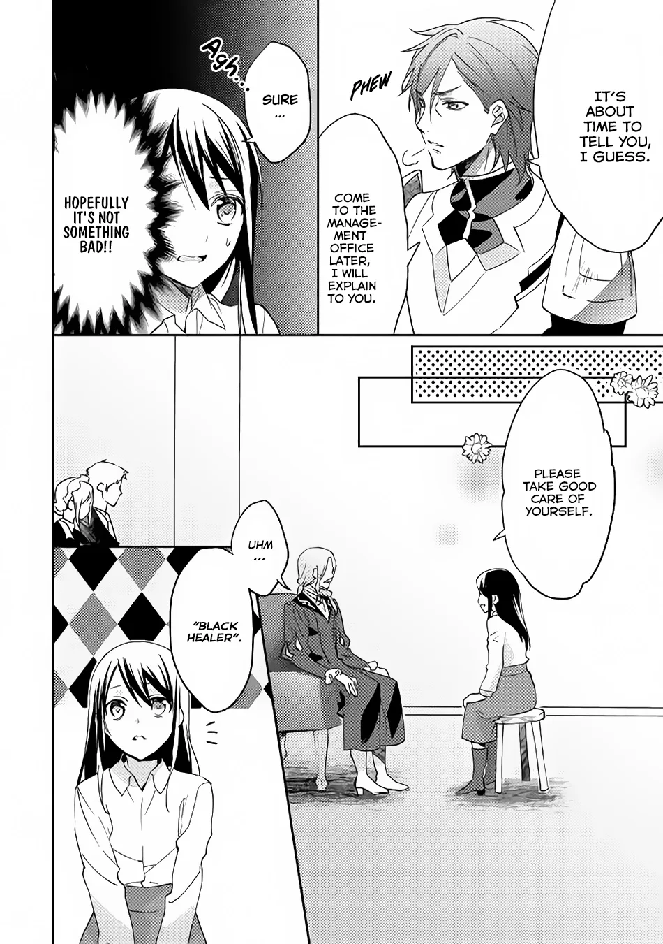 In Another World, I'm Called: the Black Healer Chapter 13 page 5
