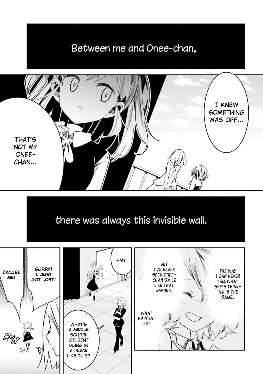 All of Humanity is Yuri Except For Me Chapter 4.1 page 1