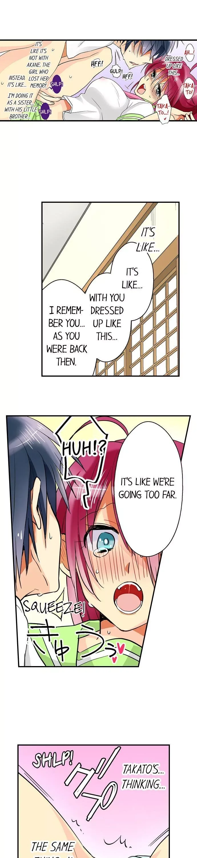 My Sister Has Amnesia— What's Sex? Chapter 13 page 19