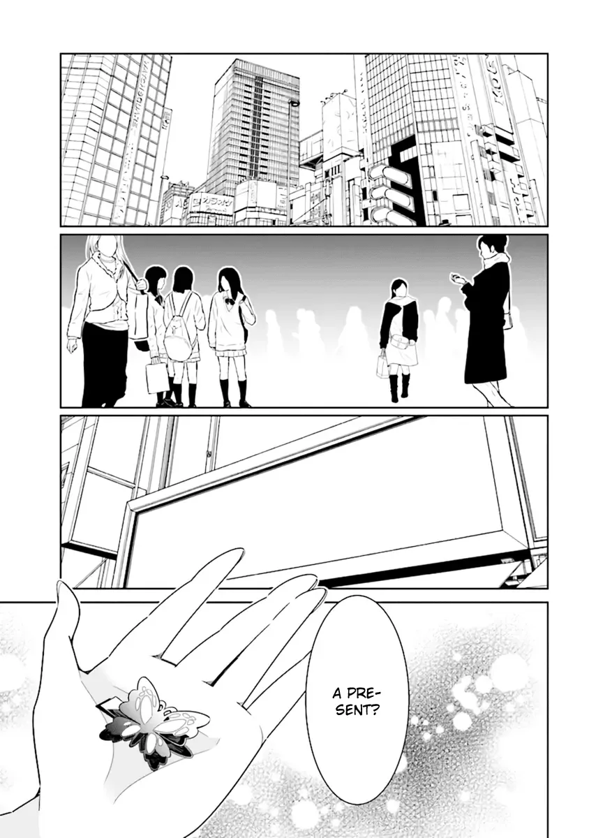 All of Humanity is Yuri Except For Me Chapter 4.1 page 3