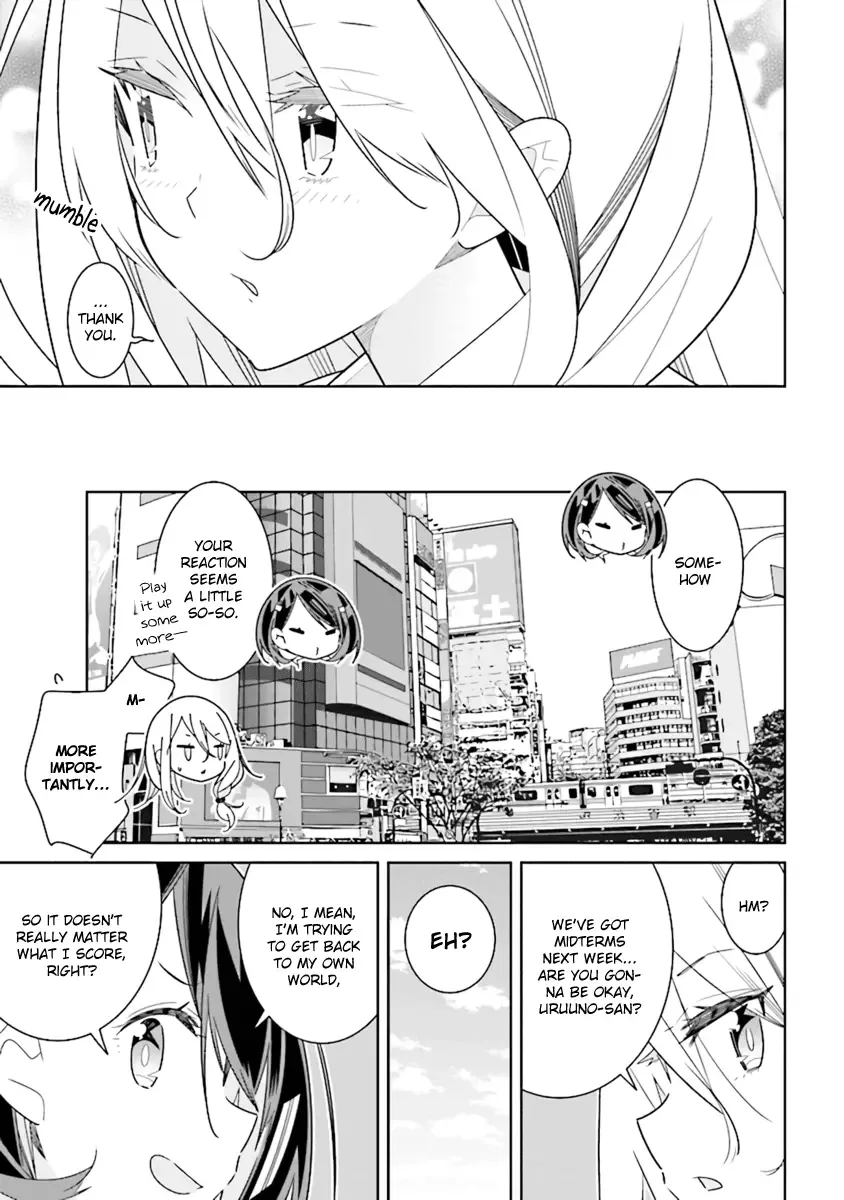 All of Humanity is Yuri Except For Me Chapter 4.1 page 5