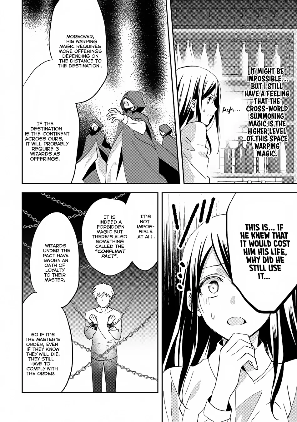 In Another World, I'm Called: the Black Healer Chapter 13 page 13
