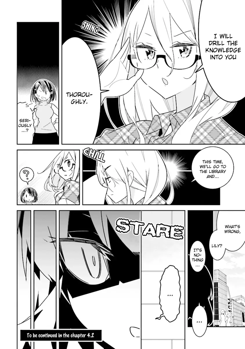 All of Humanity is Yuri Except For Me Chapter 4.1 page 8