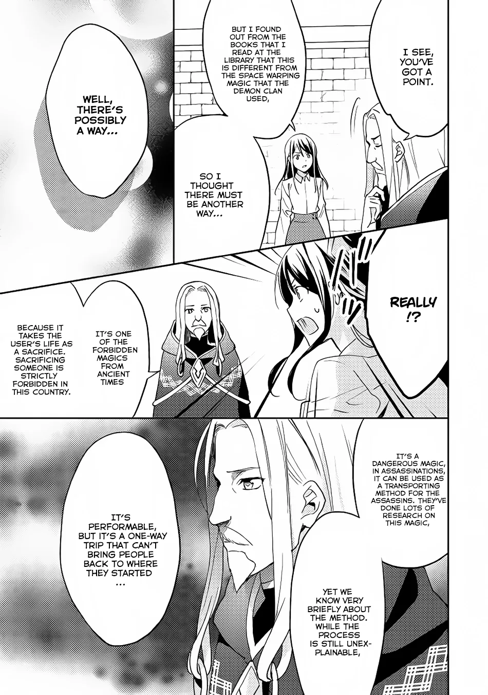 In Another World, I'm Called: the Black Healer Chapter 13 page 12