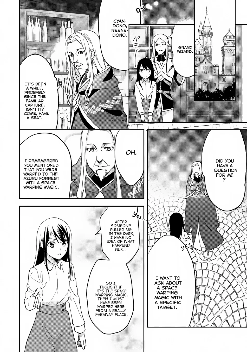 In Another World, I'm Called: the Black Healer Chapter 13 page 11