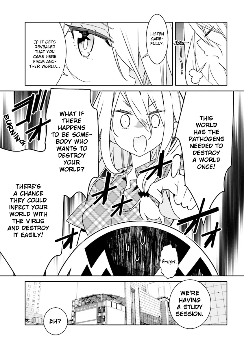 All of Humanity is Yuri Except For Me Chapter 4.1 page 7