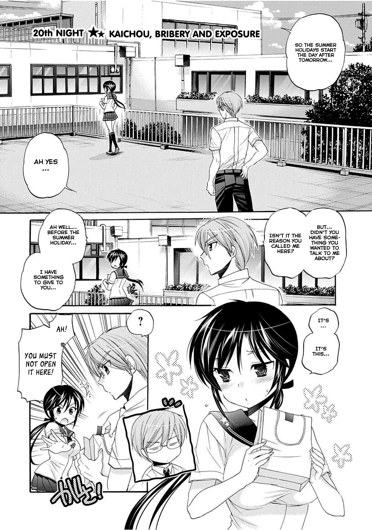 My Wife is the Student Council President! Chapter 20 page 1