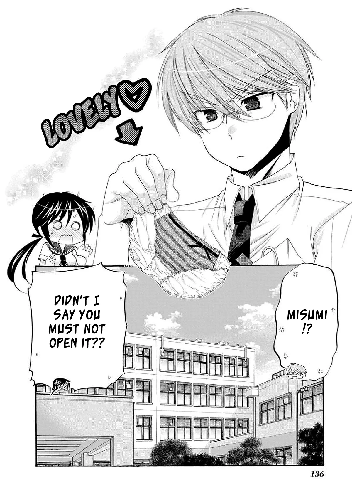 My Wife is the Student Council President! Chapter 20 page 2