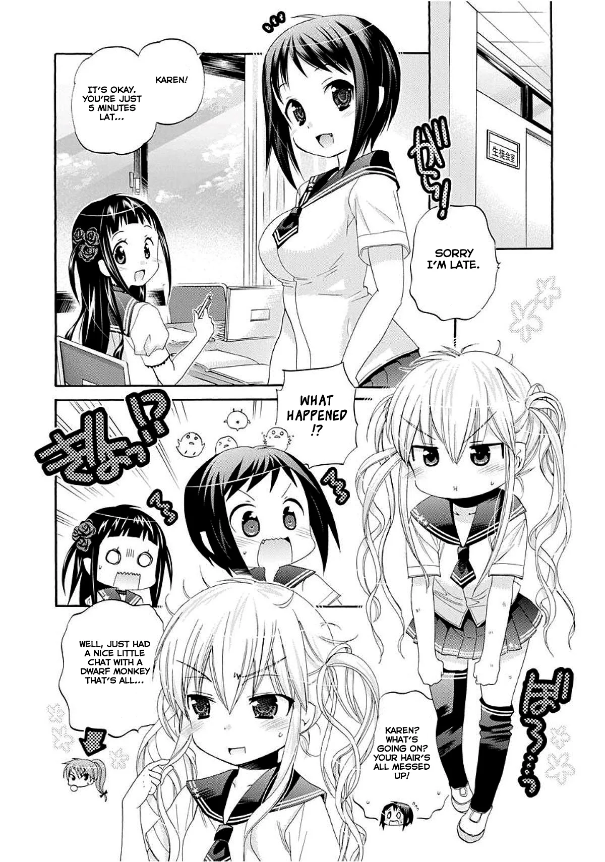 My Wife is the Student Council President! Chapter 20 page 6