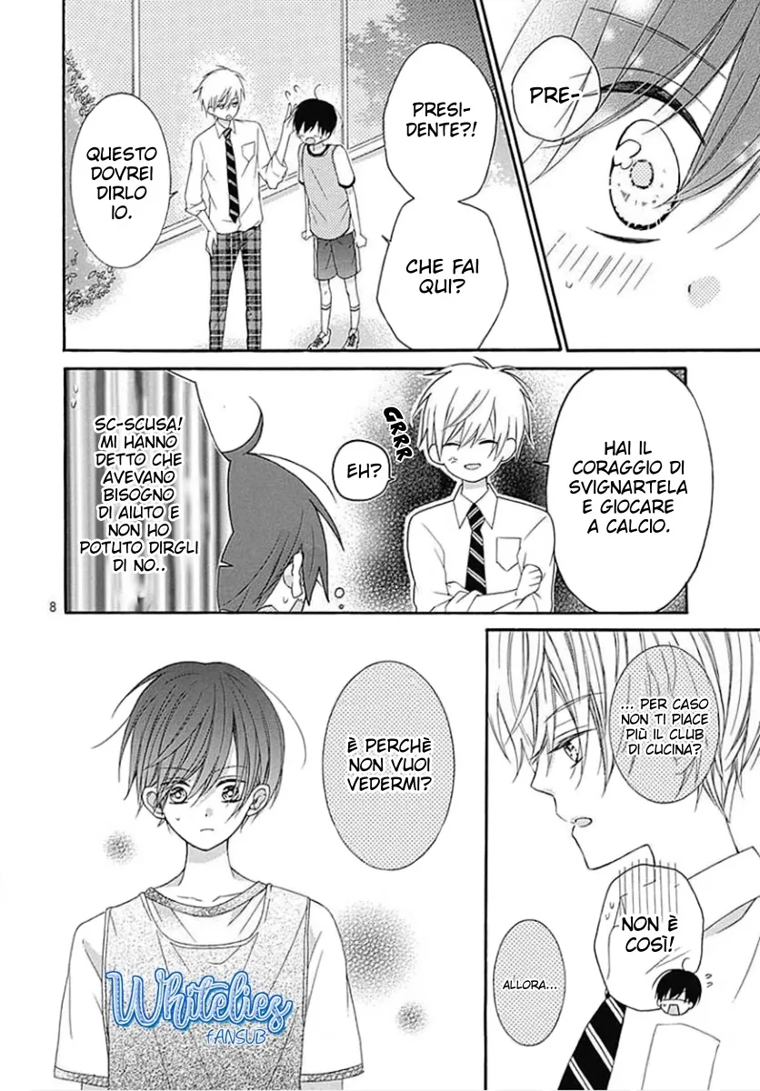 Ai to Mogumogu Chapter 12 page 11