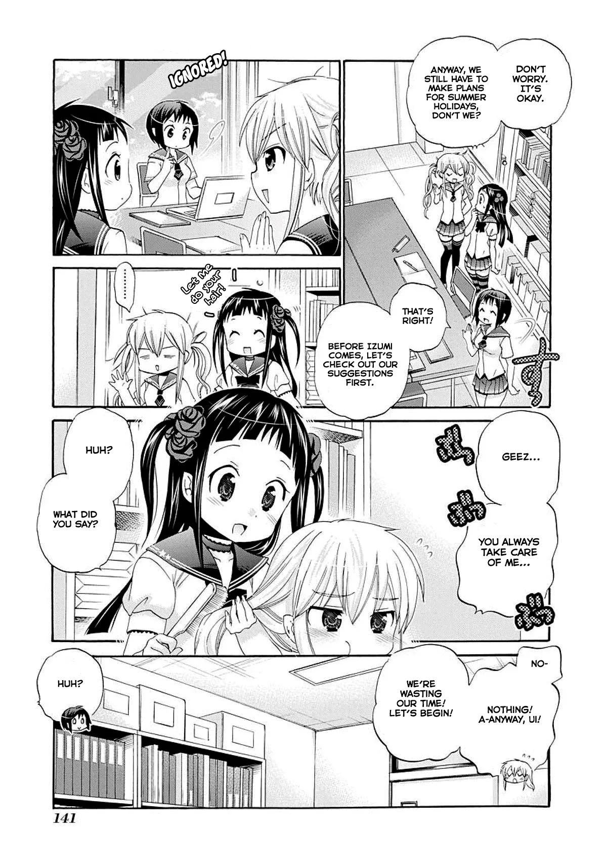 My Wife is the Student Council President! Chapter 20 page 7