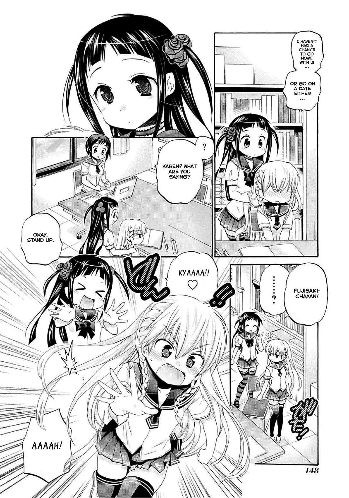 My Wife is the Student Council President! Chapter 20 page 14