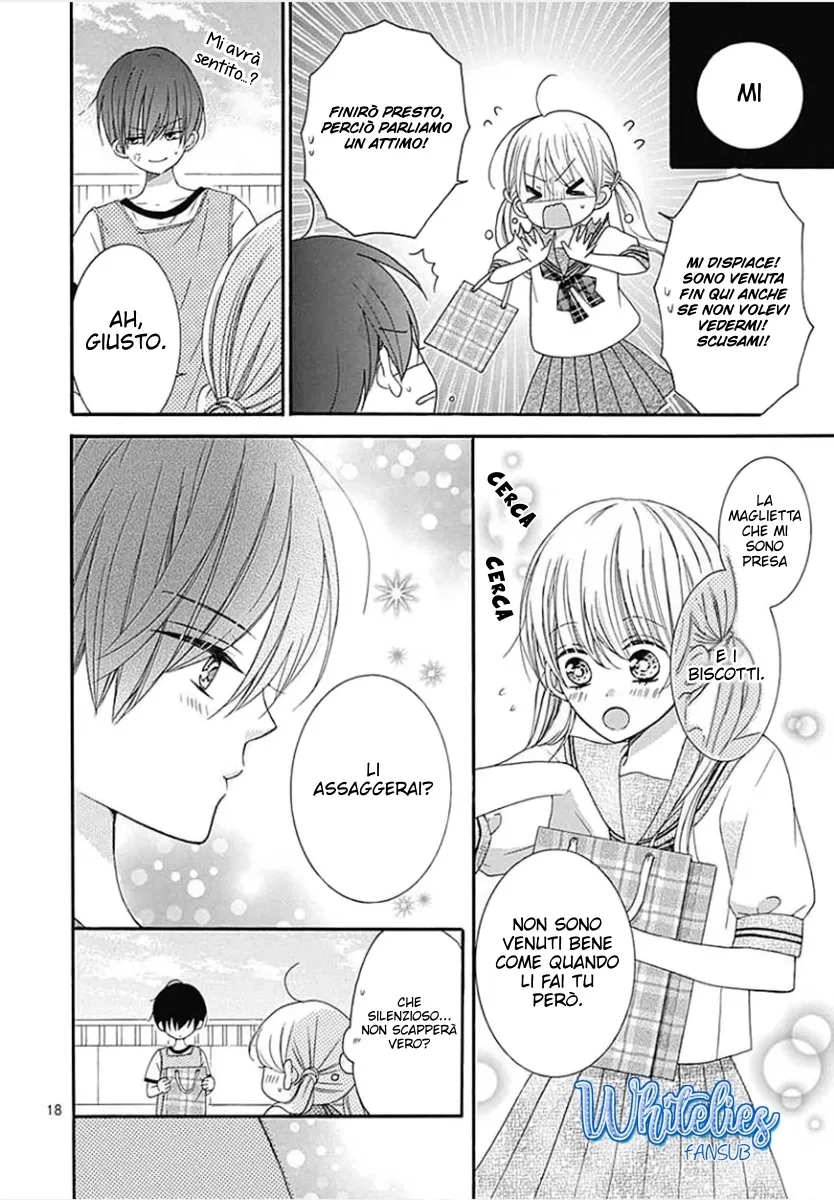 Ai to Mogumogu Chapter 12 page 22