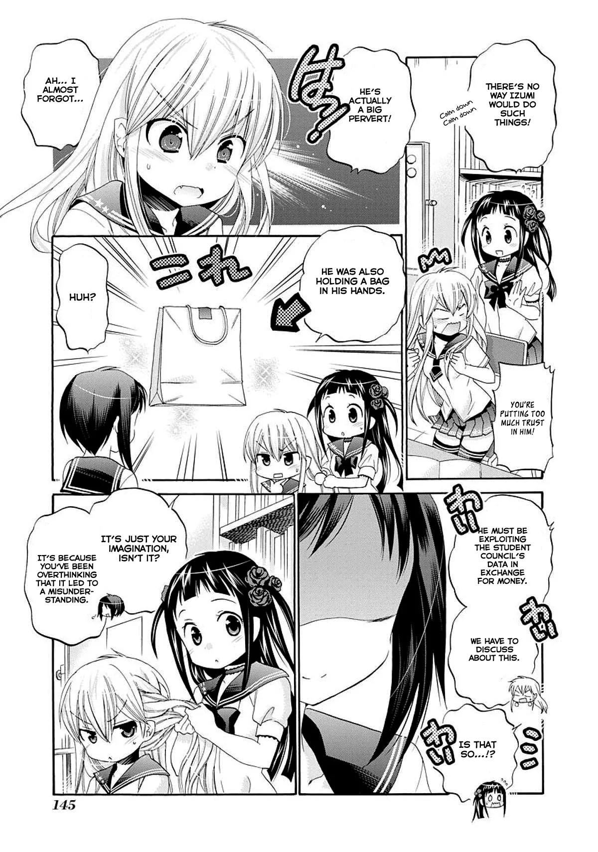 My Wife is the Student Council President! Chapter 20 page 11