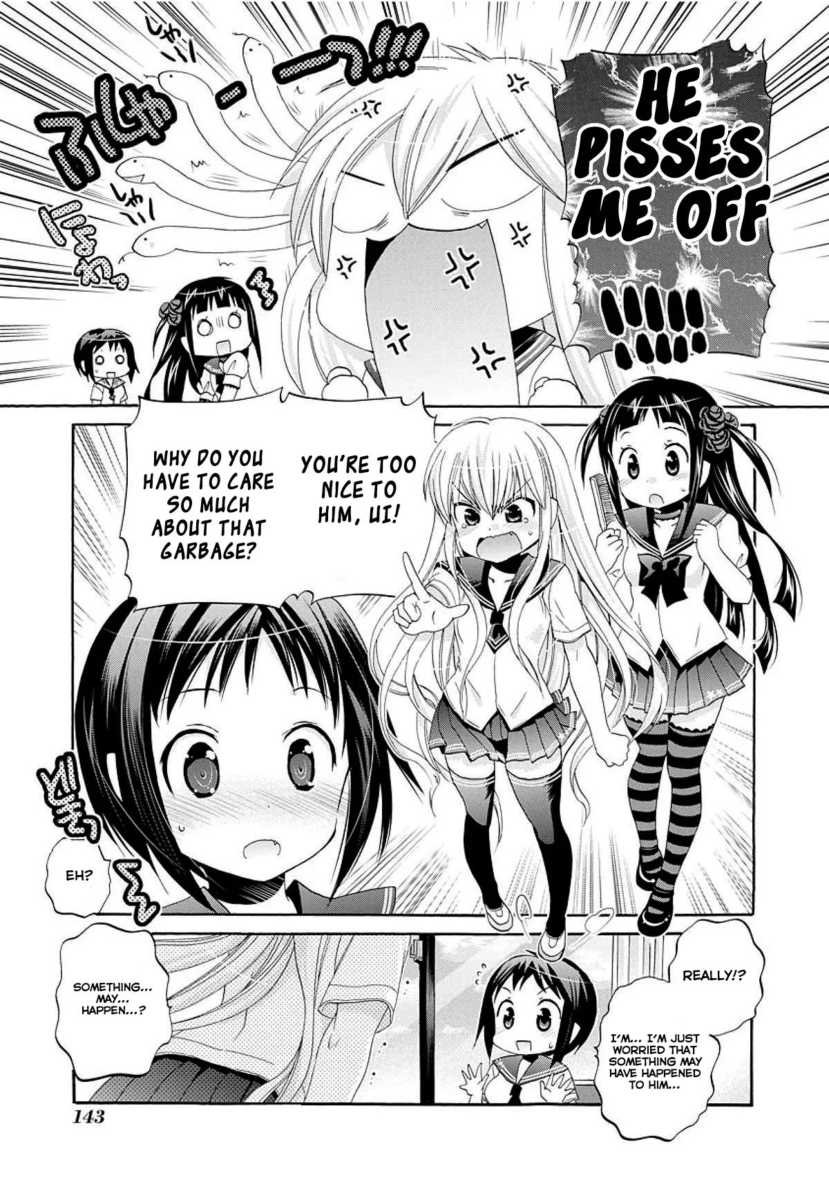 My Wife is the Student Council President! Chapter 20 page 9