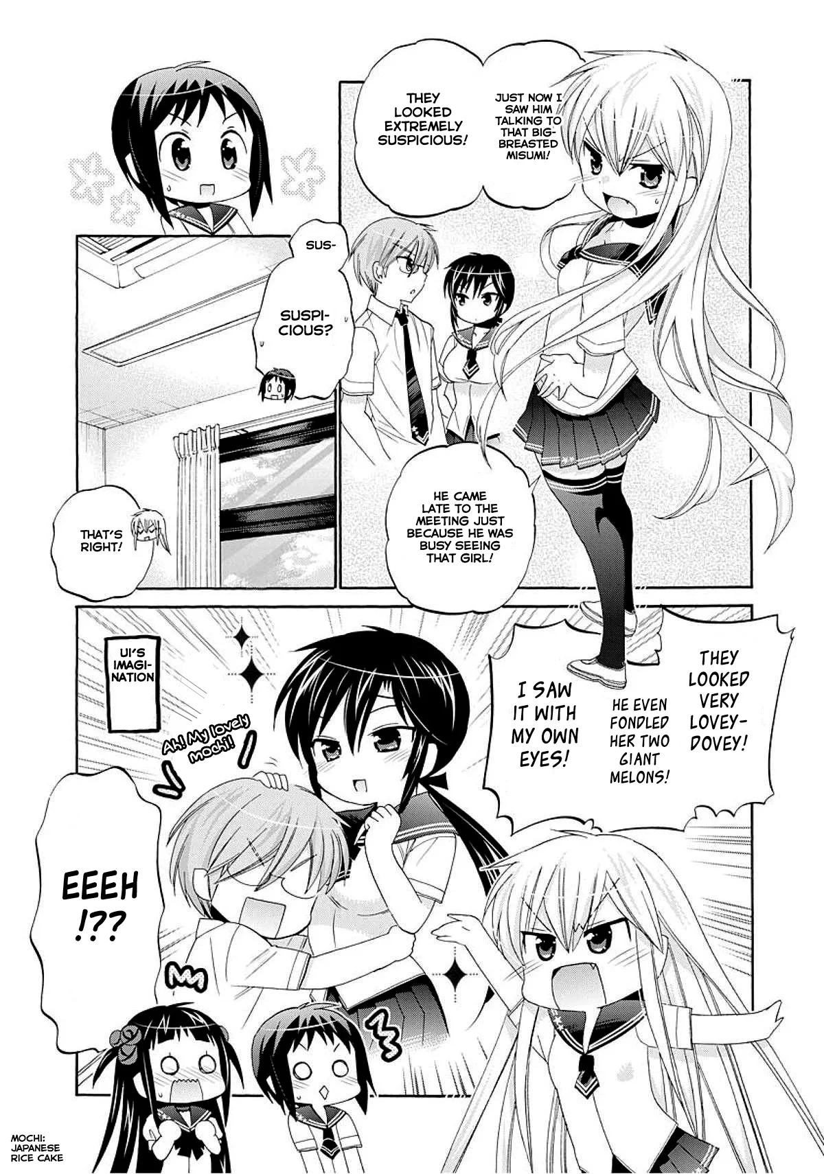 My Wife is the Student Council President! Chapter 20 page 10
