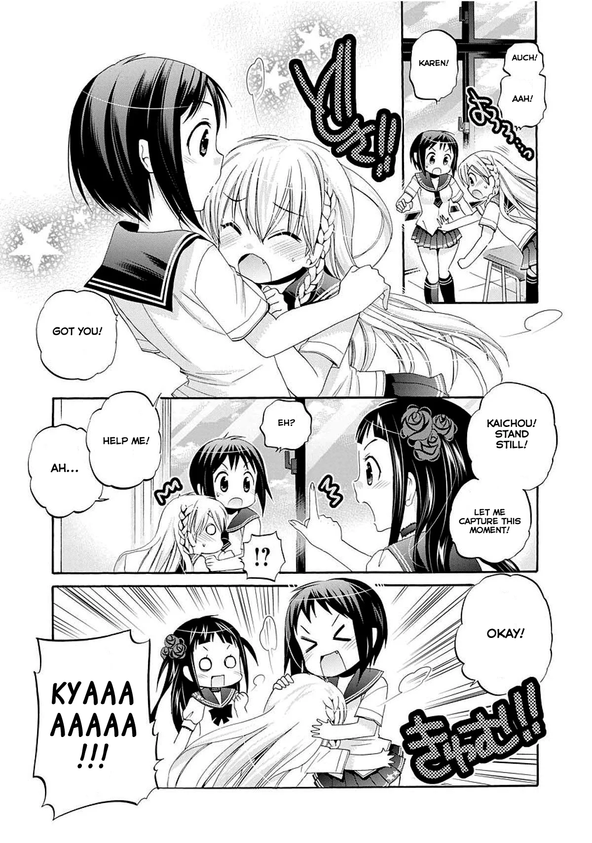 My Wife is the Student Council President! Chapter 20 page 15