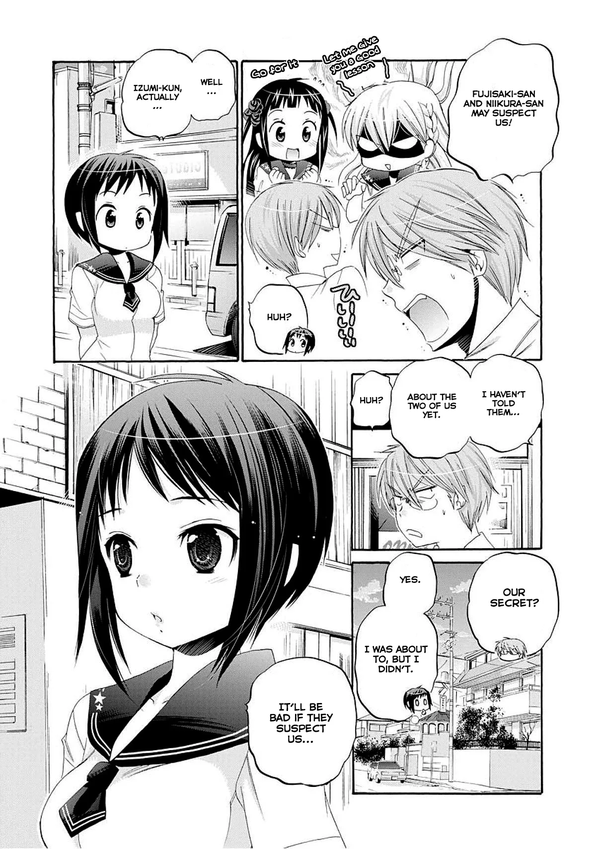 My Wife is the Student Council President! Chapter 20 page 19