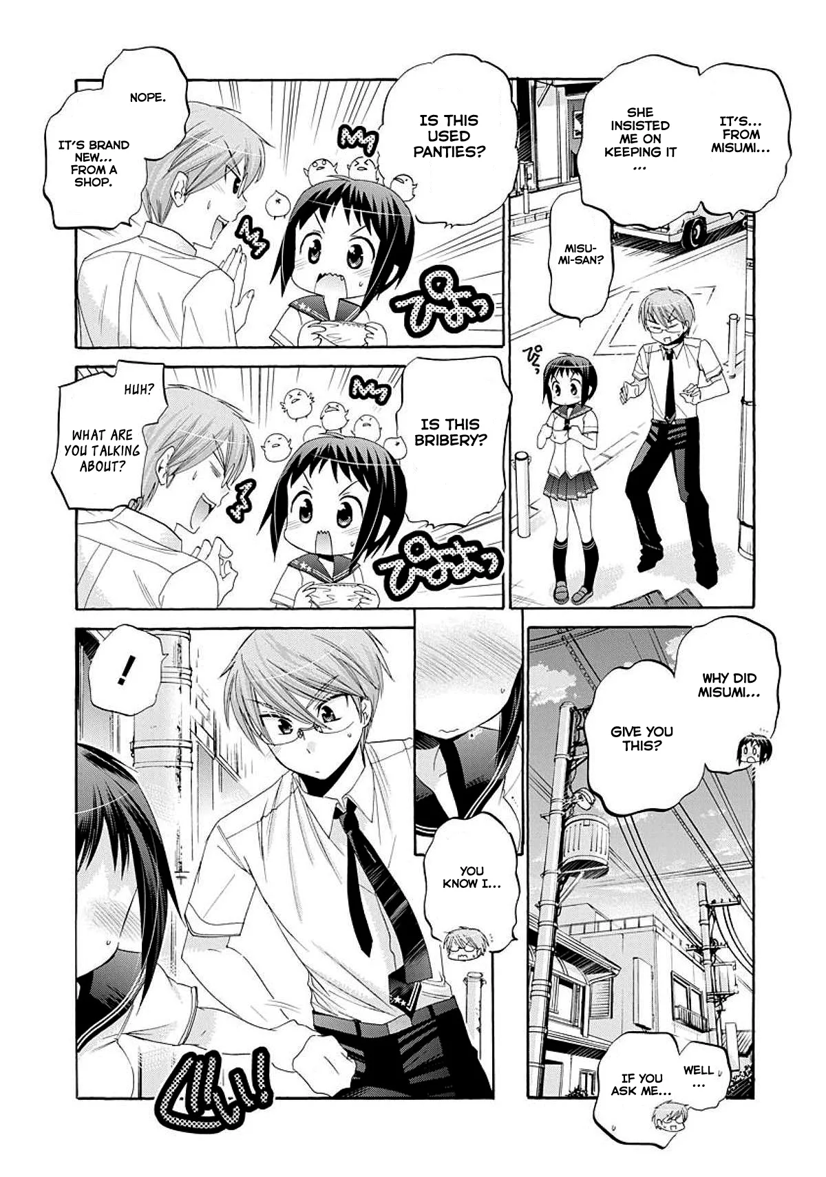 My Wife is the Student Council President! Chapter 20 page 22
