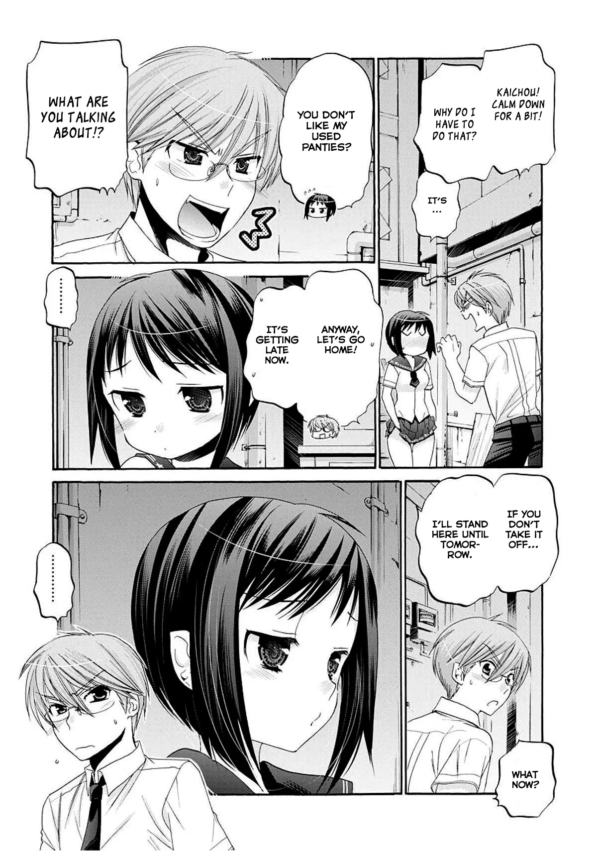 My Wife is the Student Council President! Chapter 20 page 25